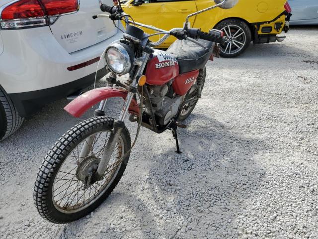 SL1001309265 - 1974 HONDA SL100 RED photo 2