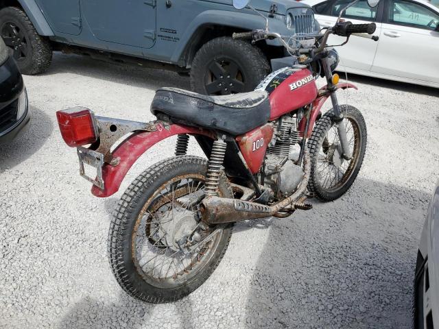 SL1001309265 - 1974 HONDA SL100 RED photo 4