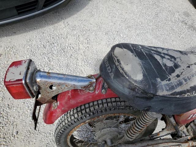 SL1001309265 - 1974 HONDA SL100 RED photo 6