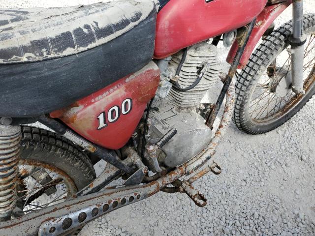 SL1001309265 - 1974 HONDA SL100 RED photo 9