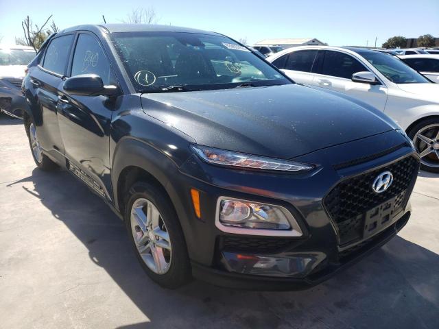 KM8K12AA3KU284966 - 2019 HYUNDAI KONA SE BLACK photo 1