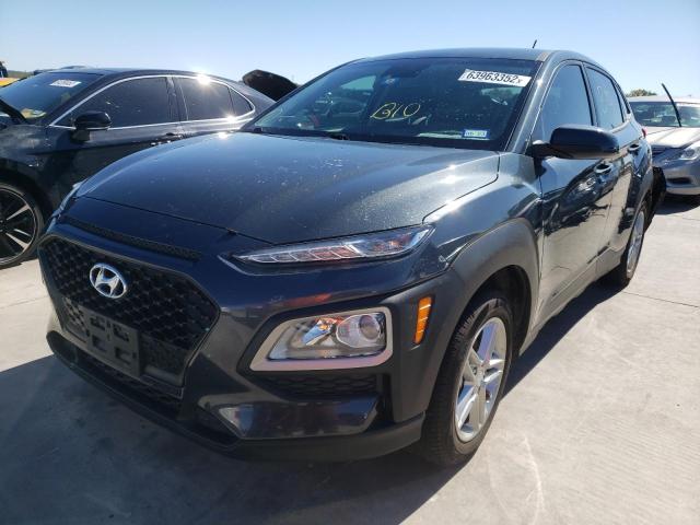 KM8K12AA3KU284966 - 2019 HYUNDAI KONA SE BLACK photo 2