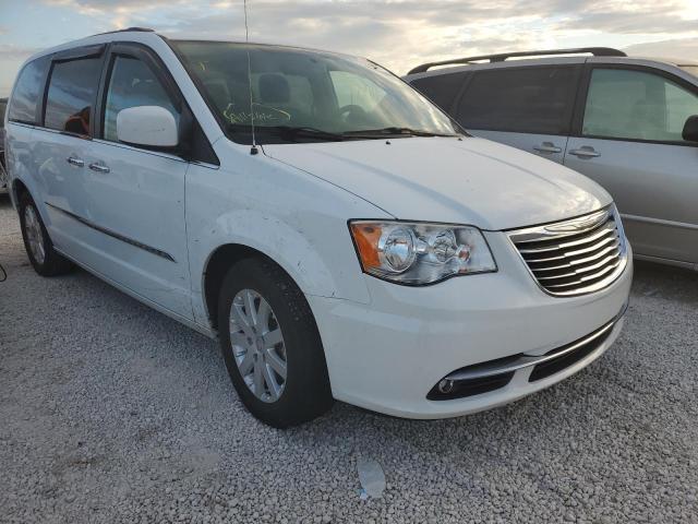 2C4RC1BG1ER421608 - 2014 CHRYSLER TOWN & COU WHITE photo 1