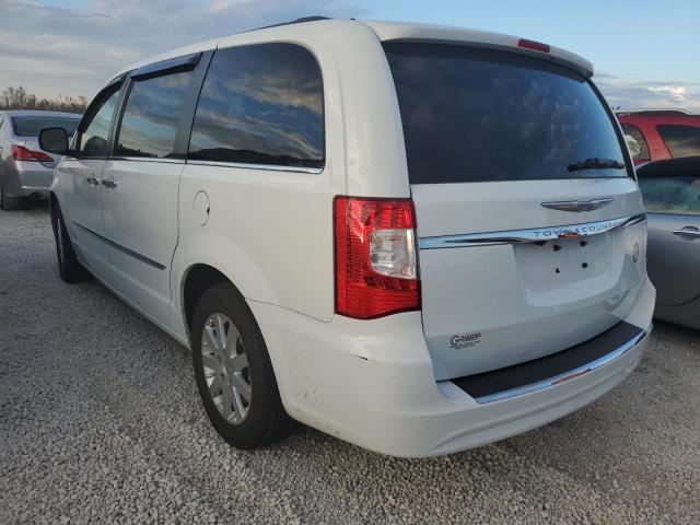 2C4RC1BG1ER421608 - 2014 CHRYSLER TOWN & COU WHITE photo 3