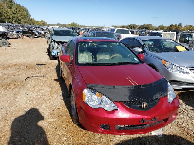 JH4DC53062C037331 - 2002 ACURA RSX TYPE-S BURGUNDY photo 1