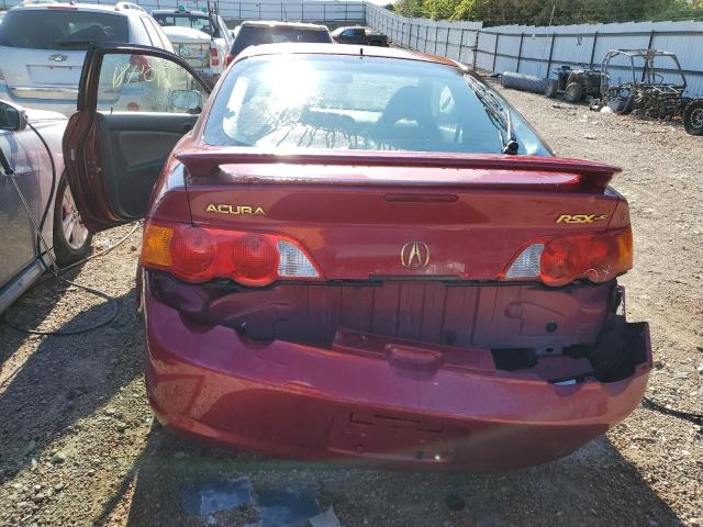 JH4DC53062C037331 - 2002 ACURA RSX TYPE-S BURGUNDY photo 9