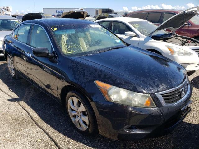 1HGCP36819A005417 - 2009 HONDA ACCORD EXL BLACK photo 1