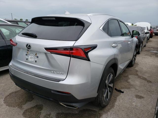 JTJYARBZ3K2122856 - 2019 LEXUS NX 300 BAS 银色 照片 4