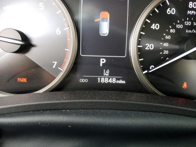 JTJYARBZ3K2122856 - 2019 LEXUS NX 300 BAS 银色 照片 8