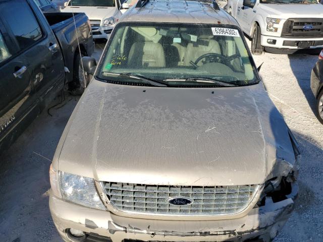 1FMZU63K15ZA15990 - 2005 FORD EXPLORER X BEIGE photo 7