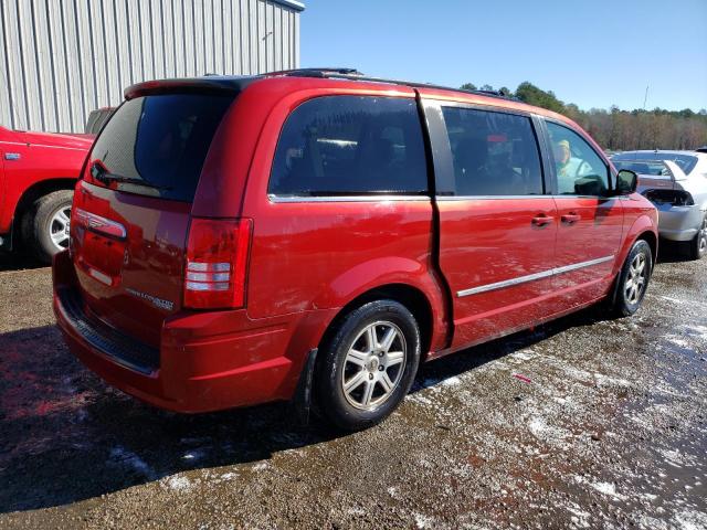 2A4RR5DX8AR129381 - 2010 CHRYSLER TOWN & COU BURGUNDY photo 4