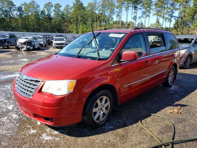 2A4RR5DX8AR129381 - 2010 CHRYSLER TOWN & COU BURGUNDY photo 9