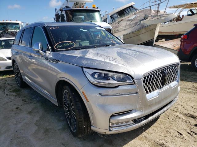 5LM5J9XC7LGL00257 - 2020 LINCOLN AVIATOR BL SILVER photo 1