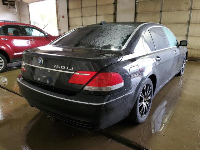 WBAHN83507DT76370 - 2007 BMW 750 BLACK photo 4