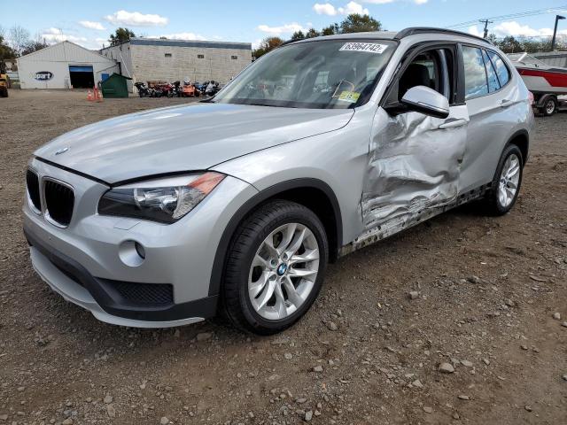 WBAVL1C55FVY32775 - 2015 BMW X1 XDRIVE2 SILVER photo 2