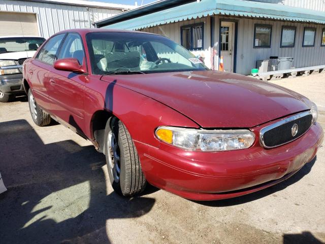 2G4WS52J931142889 - 2003 BUICK CENTURY CU MAROON photo 1