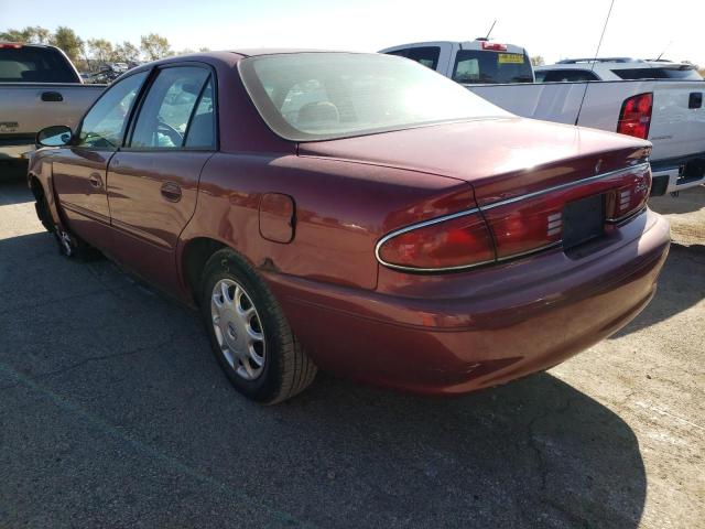 2G4WS52J931142889 - 2003 BUICK CENTURY CU MAROON photo 3