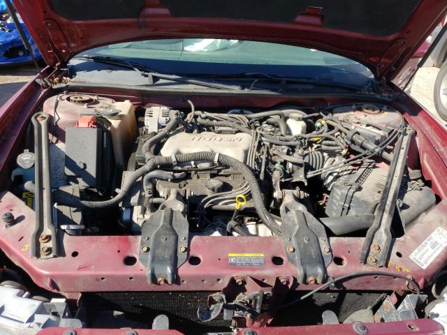 2G4WS52J931142889 - 2003 BUICK CENTURY CU MAROON photo 7