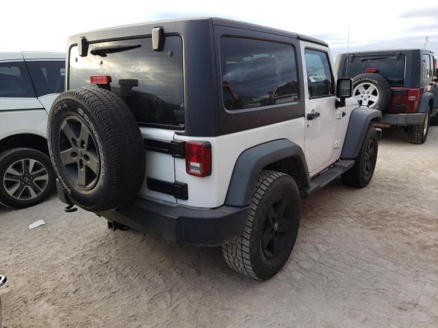 1C4AJWAG9EL308015 - 2014 JEEP WRANGLER S თეთრი ფოტო 4