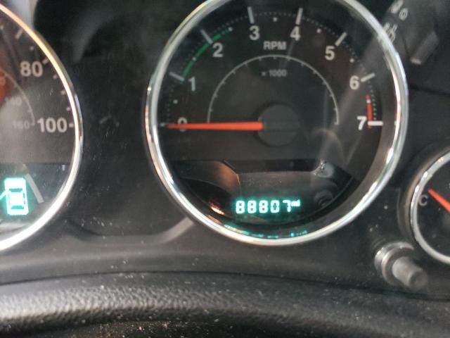 1C4AJWAG9EL308015 - 2014 JEEP WRANGLER S თეთრი ფოტო 8