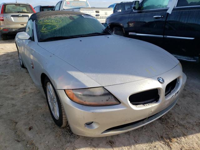 4USBT33463LR60789 - 2003 BMW Z4 2.5 SILVER photo 1