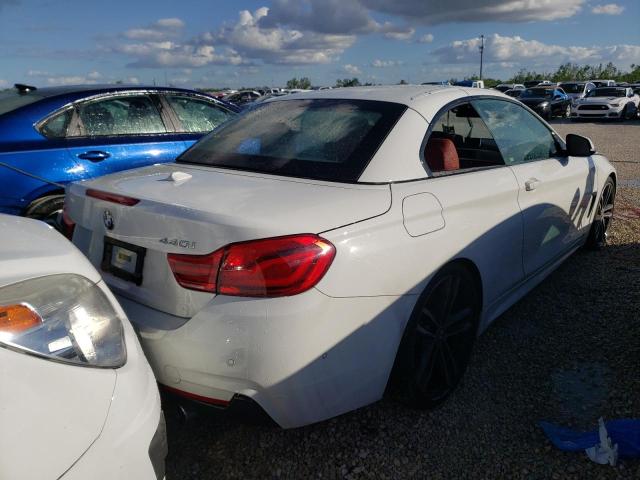 WBA4Z5C53KEE17596 - 2019 BMW 440I WHITE photo 4