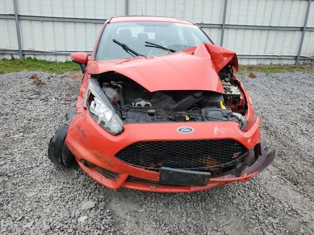 3FADP4GX0EM194630 - 2014 FORD FIESTA ST RED photo 9