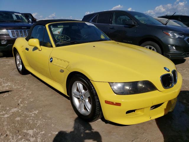 4USCH9343YLG05081 - 2000 BMW Z3 2.3 YELLOW photo 1