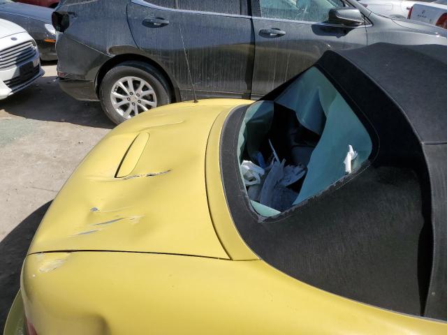 4USCH9343YLG05081 - 2000 BMW Z3 2.3 YELLOW photo 6