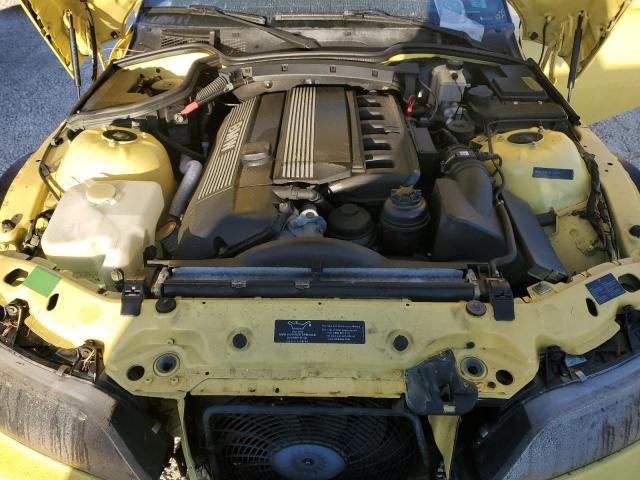 4USCH9343YLG05081 - 2000 BMW Z3 2.3 YELLOW photo 7