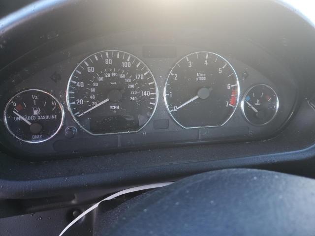 4USCH9343YLG05081 - 2000 BMW Z3 2.3 YELLOW photo 8