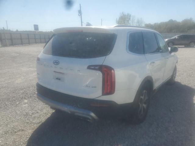 5XYP3DHC2LG039151 - 2020 KIA TELLURIDE WHITE photo 4