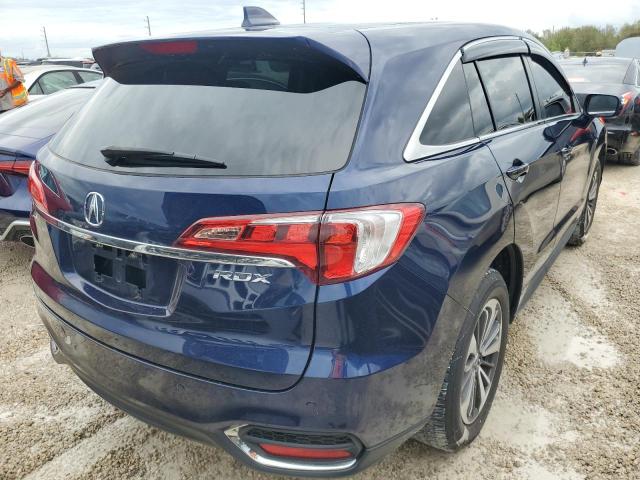 5J8TB3H74JL012888 - 2018 ACURA RDX ADVANC BLUE photo 4