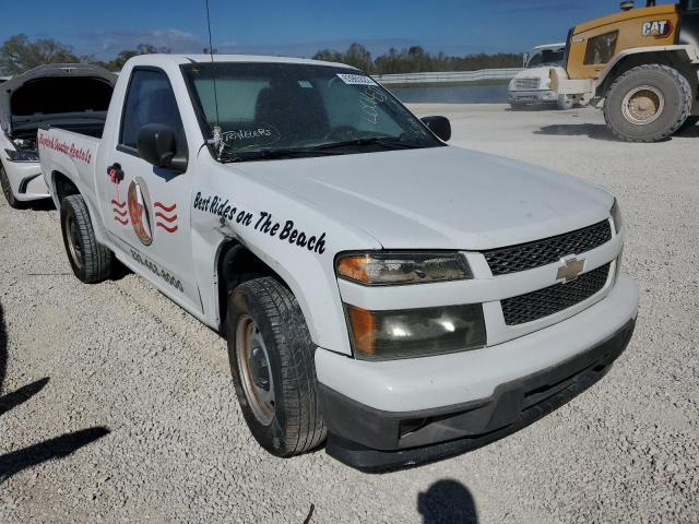 1GCCSBFE1B8101087 - 2011 CHEVROLET COLORADO WHITE photo 1