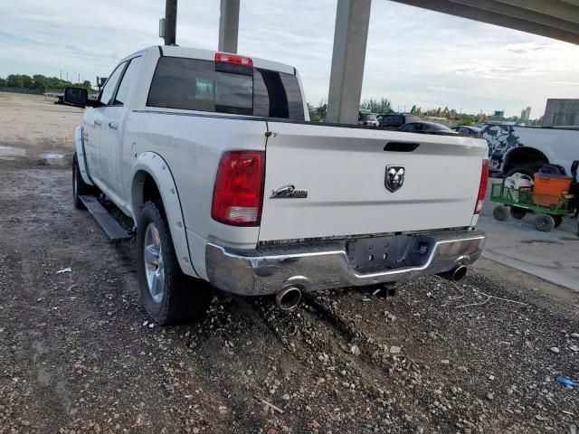 1C6RR6GT9GS145656 - 2016 RAM 1500 SLT WHITE photo 3