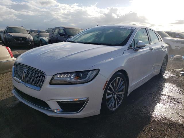 3LN6L5C99HR611404 - 2017 LINCOLN MKZ SELECT WHITE photo 2