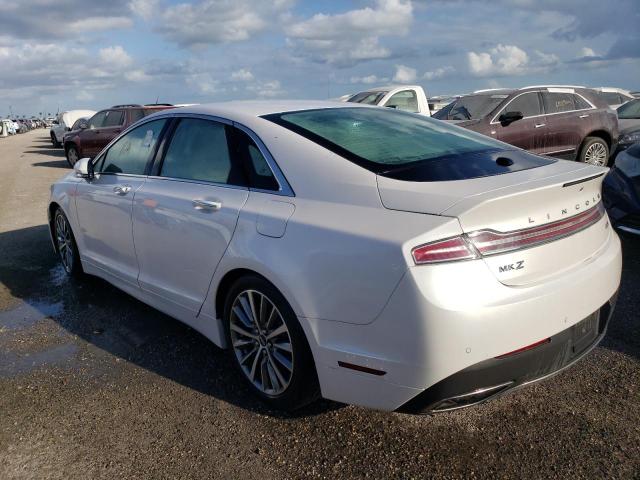 3LN6L5C99HR611404 - 2017 LINCOLN MKZ SELECT WHITE photo 3