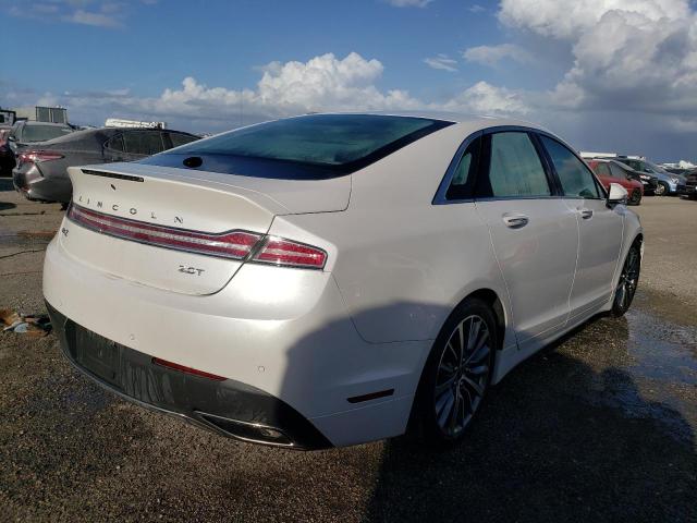 3LN6L5C99HR611404 - 2017 LINCOLN MKZ SELECT WHITE photo 4