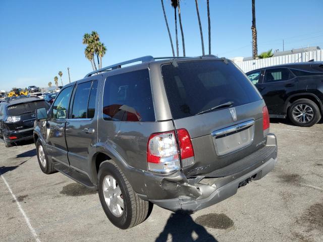 5LMEU68H54ZJ28168 - 2004 LINCOLN AVIATOR 灰色 照片 3