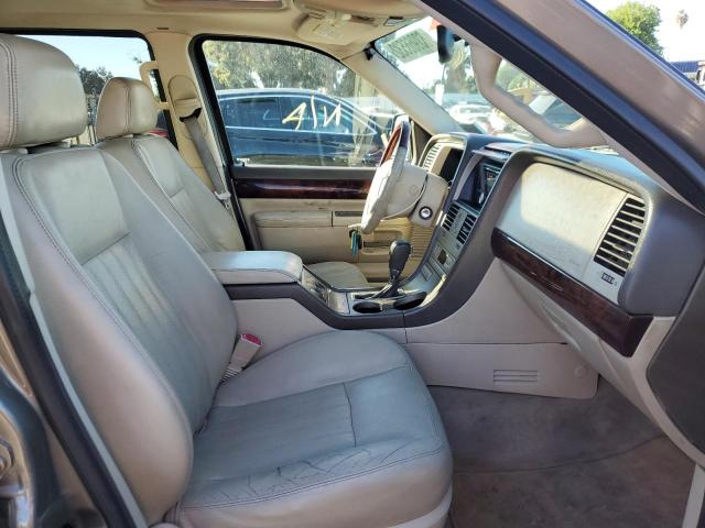 5LMEU68H54ZJ28168 - 2004 LINCOLN AVIATOR 灰色 照片 5