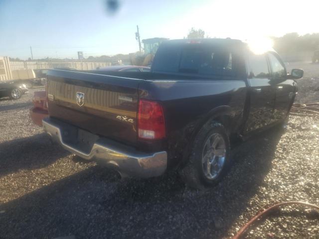 1C6RD7PT2CS272442 - 2012 DODGE RAM 1500 L BURGUNDY photo 4