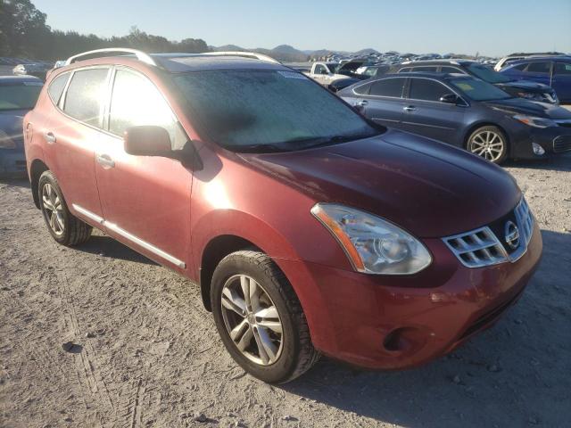 JN8AS5MV5CW364552 - 2012 NISSAN ROGUE RED photo 1