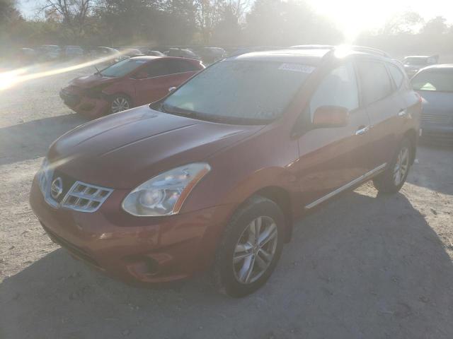 JN8AS5MV5CW364552 - 2012 NISSAN ROGUE RED photo 2