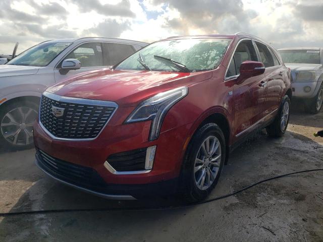 1GYKNCRS3MZ195975 - 2021 CADILLAC XT5 PREMIU RED photo 2