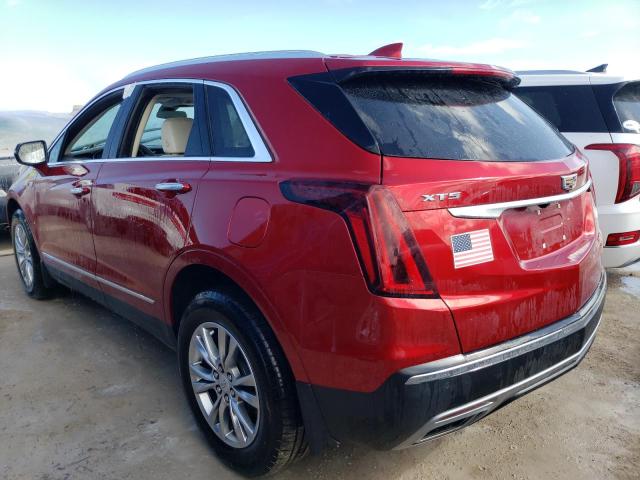 1GYKNCRS3MZ195975 - 2021 CADILLAC XT5 PREMIU RED photo 3