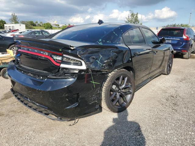 2C3CDXHG0KH572815 - 2019 DODGE CHARGER GT BLACK photo 4