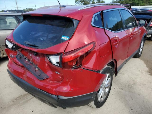 JN1BJ1CP2HW020993 - 2017 NISSAN ROGUE SPOR RED photo 4