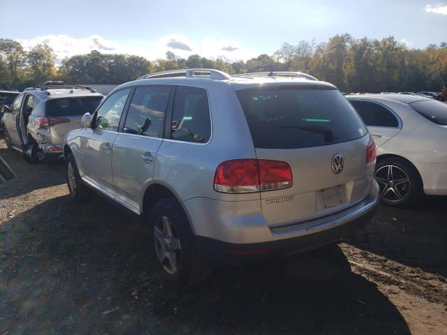 WVGZE77L87D055795 - 2007 VOLKSWAGEN TOUAREG V6 SILVER photo 3