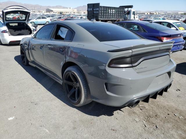 2C3CDXCT2KH584212 - 2019 DODGE CHARGER R/ GRAY photo 3