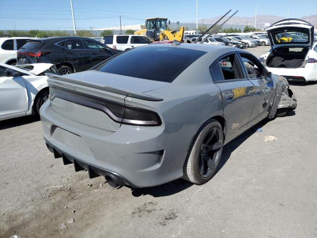 2C3CDXCT2KH584212 - 2019 DODGE CHARGER R/ GRAY photo 4